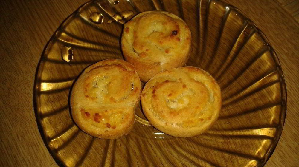 Как приготовить творожное печенье улитки