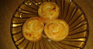 Рецепт Творожного печенья Улитки