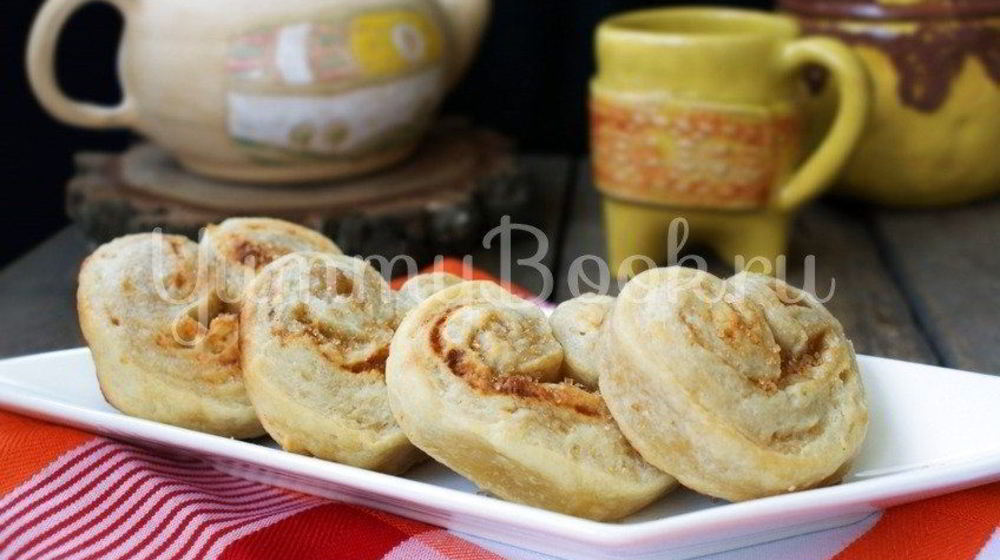 Как приготовить творожное печенье