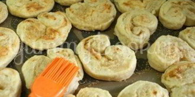 Рецепт творожного печенья