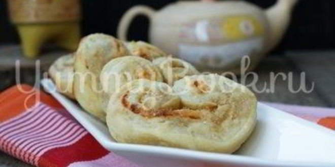 Рецепт творожного печенья