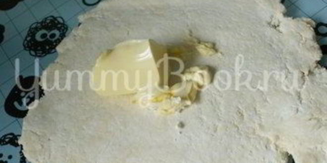 Рецепт творожного печенья