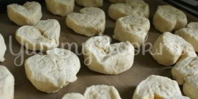 Рецепт творожного печенья