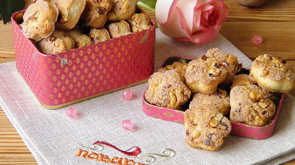 Как приготовить вкусное печенье на кефире