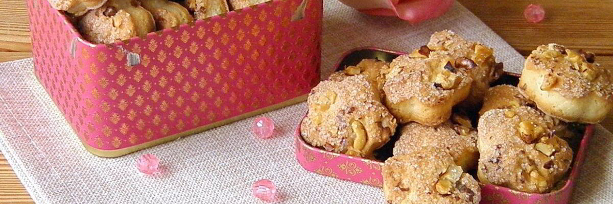 Рецепт Вкусного печенья на кефире