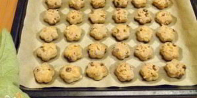 Рецепт вкусного печенья на кефире