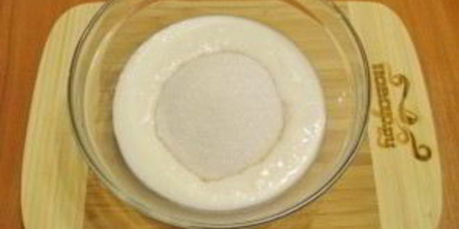 Рецепт вкусного печенья на кефире