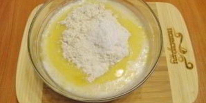 Рецепт вкусного печенья на кефире