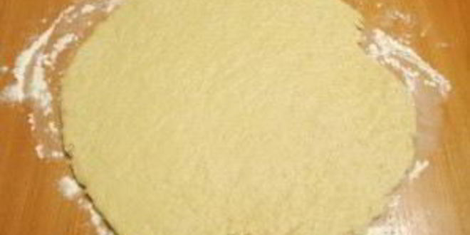 Рецепт вкусного печенья на кефире