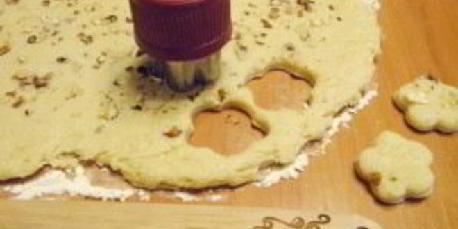 Рецепт вкусного печенья на кефире