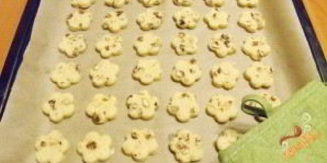 Рецепт вкусного печенья на кефире