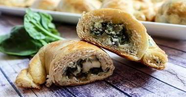 Рецепт Закусочных рогаликов