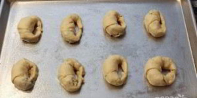 Рецепт закусочных рогаликов