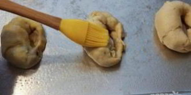 Рецепт закусочных рогаликов