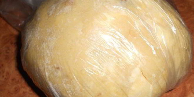 Рецепт песочного рулета