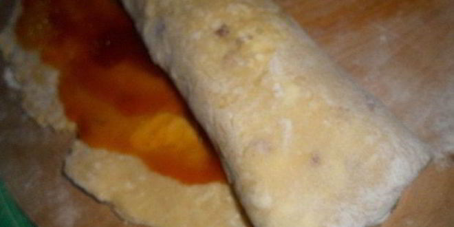 Рецепт песочного рулета