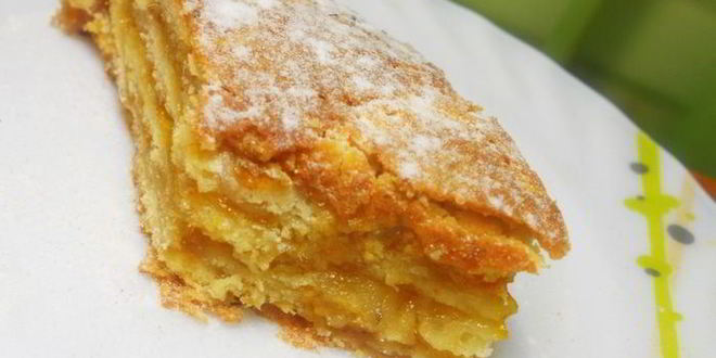 Рецепт песочного рулета