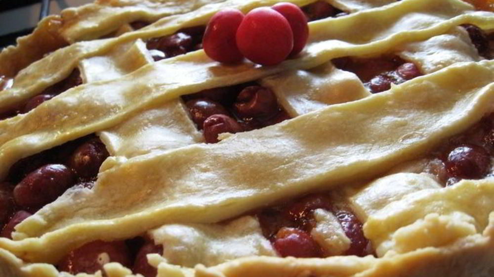 Как приготовить английский традиционный черешневый пирог