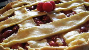 Рецепт Английского традиционного черешневого пирога