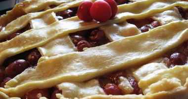 Рецепт Английского традиционного черешневого пирога