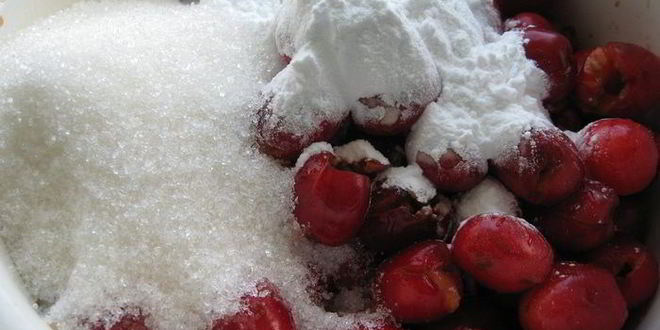 Рецепт английского традиционного черешневого пирога