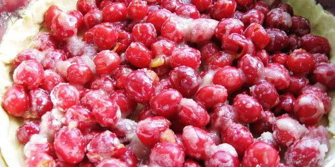 Рецепт английского традиционного черешневого пирога