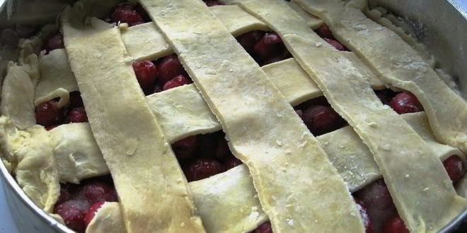 Рецепт английского традиционного черешневого пирога