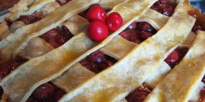 Рецепт английского традиционного черешневого пирога