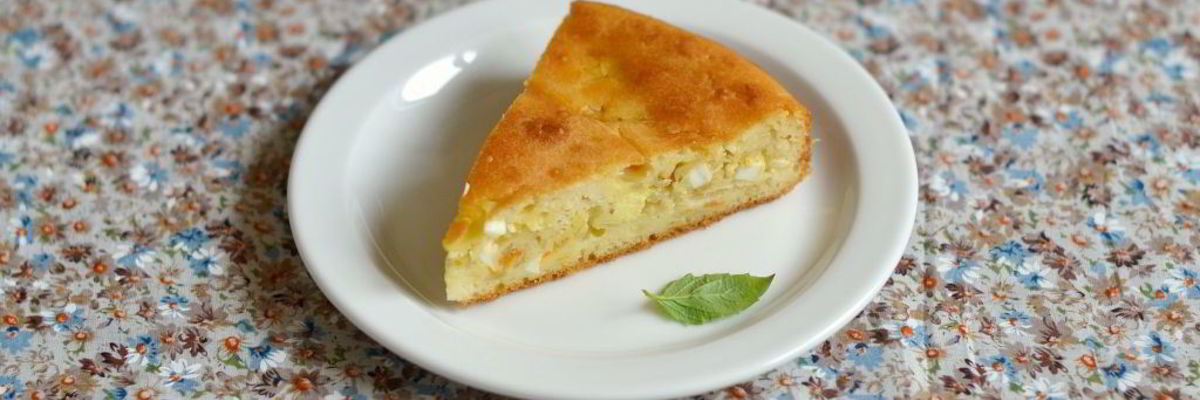 Рецепт Быстрого пирога с капустой