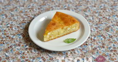 Рецепт Быстрого пирога с капустой