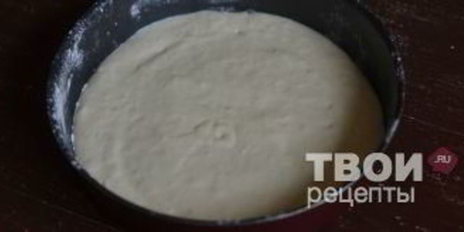 Рецепт быстрого пирога с капустой