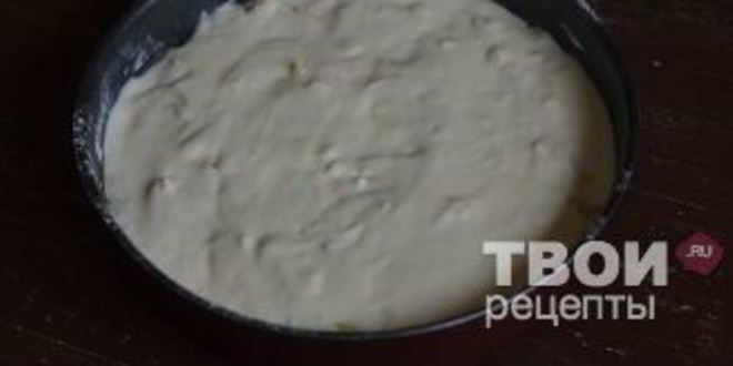 Рецепт быстрого пирога с капустой