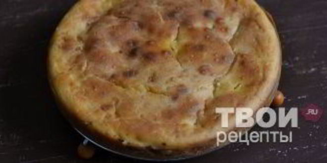 Рецепт быстрого пирога с капустой