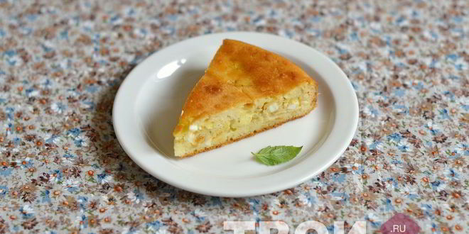 Рецепт быстрого пирога с капустой