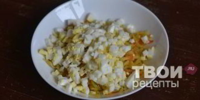 Рецепт быстрого пирога с капустой