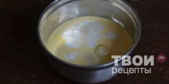 Рецепт быстрого пирога с капустой