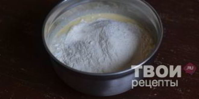 Рецепт быстрого пирога с капустой