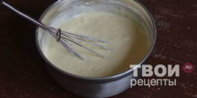 Рецепт быстрого пирога с капустой