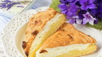 Рецепт Диетического пирога с творогом