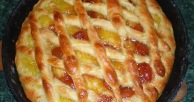 Рецепт Дрожжевого пирога с вареньем