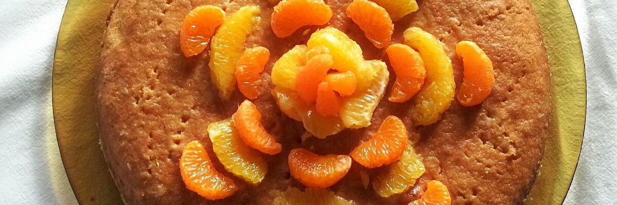 Рецепт Итальянского пирога с апельсиновой пропиткой