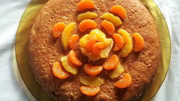 Рецепт Итальянского пирога с апельсиновой пропиткой