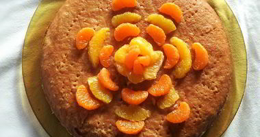 Рецепт Итальянского пирога с апельсиновой пропиткой