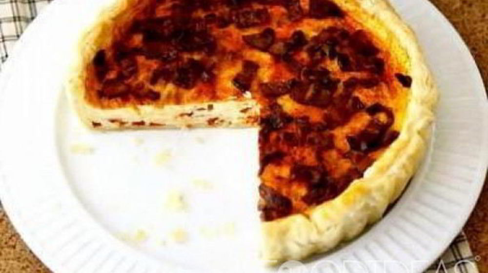 Как приготовить киша с карамелизованным перцем