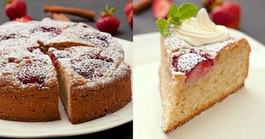 Рецепт Клубничного пирога