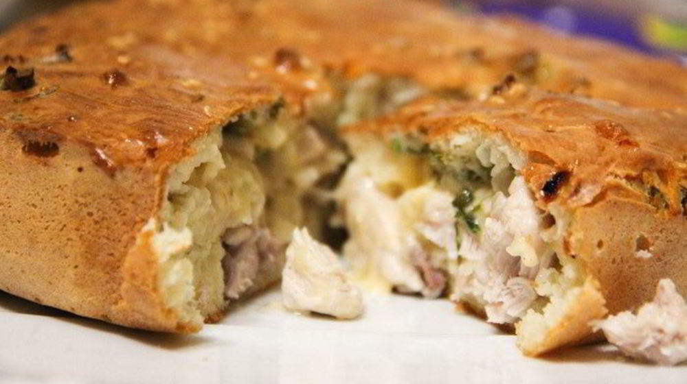 Как приготовить курника неженка