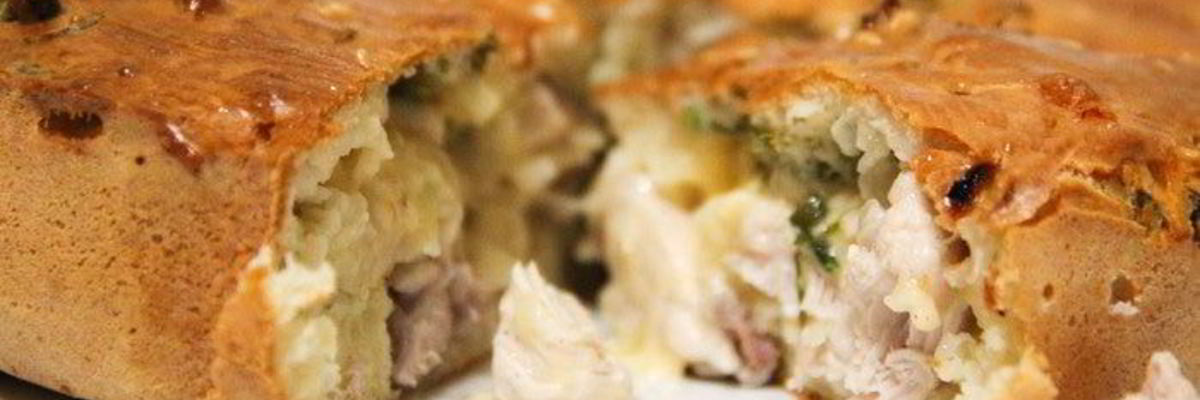 Рецепт Курника Неженка