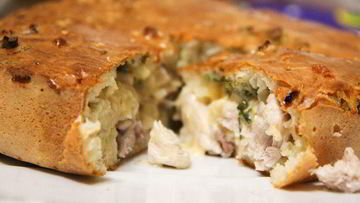 Рецепт Курника Неженка