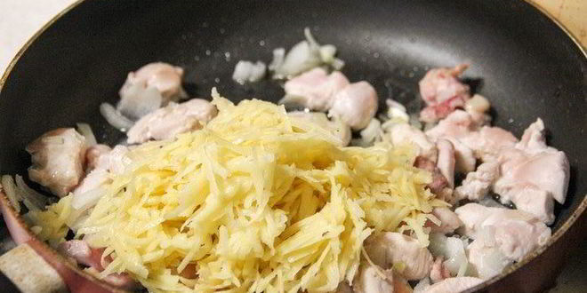 Рецепт курника неженка