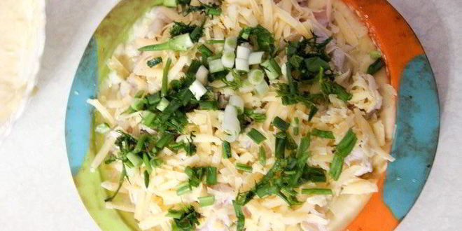 Рецепт курника неженка